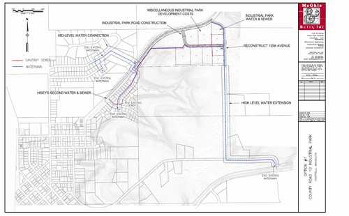 2017 County Road Development Map